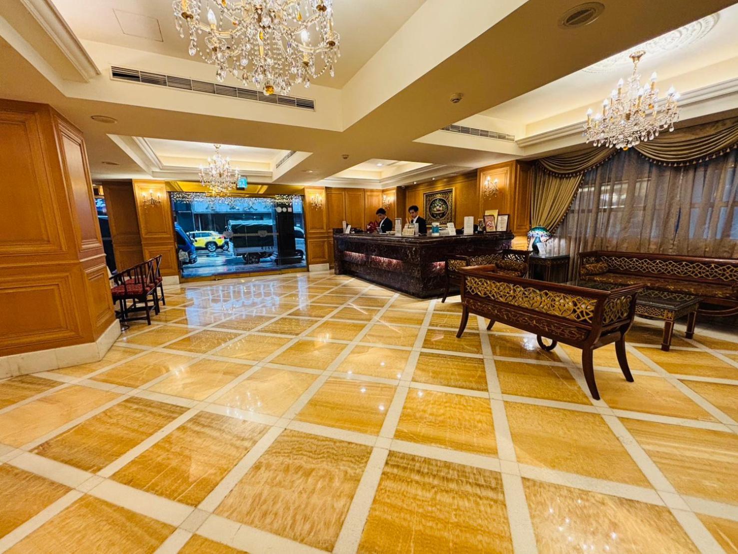 Royal Seasons Hotel Taipei ‧ Nanjing W. Exterior photo